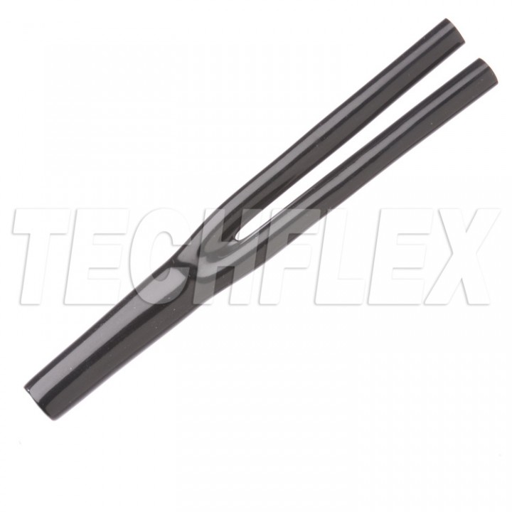 Techflex ET20.24BK Cable Pants Y-подібні "штани" для акустичного кабелю - 6 мм на 2 провідники