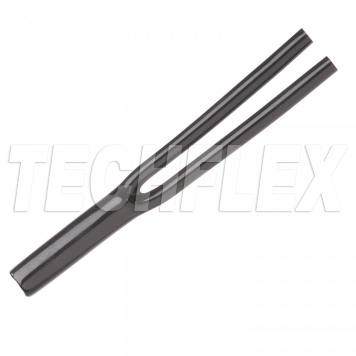 Techflex ET20.31BK Cable Pants Y-подібні "штани" для акустичного кабелю - 8 мм на 2 провідники