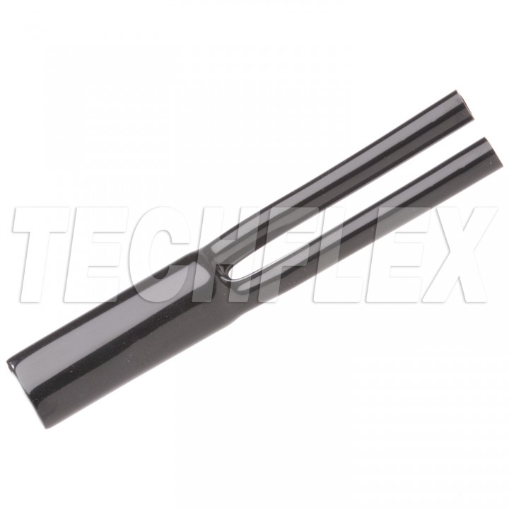 Techflex ET20.55BK Cable Pants Y-подібні "штани" для акустичного кабелю - 14 мм на 2 провідники