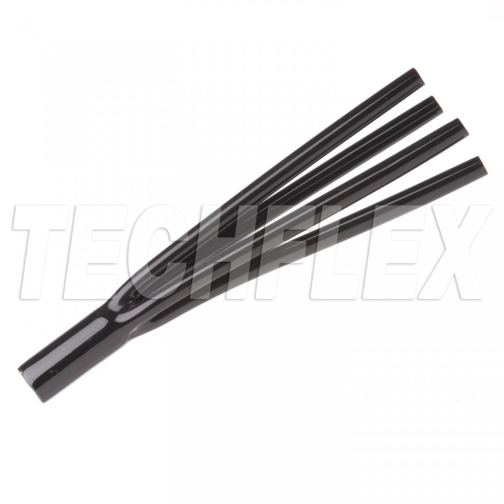 Techflex ET40.43BK Cable Pants Y-подібні "штани" для акустичного кабелю - 11 мм на 4 провідники