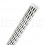 Techflex PGN0.50WH Захисна сітка для деталей, розмір - 12.7 mm, колір - білий