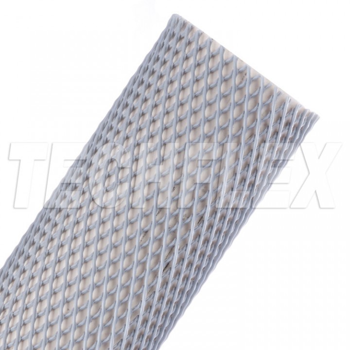 Techflex PGN1.75GY Захисна сітка для деталей, розмір - 44.45 мм, колір - сірий