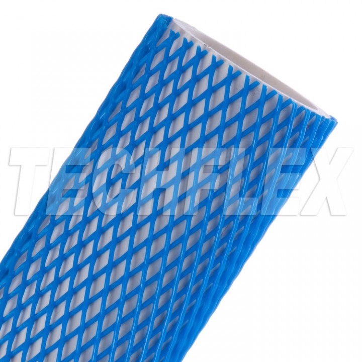 Techflex PGN2.00BL Захисна сітка для деталей, розмір - 50.8 мм, колір - синій