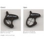 CableClamp CPS000SS Small, кабельний багаторазовий зажим