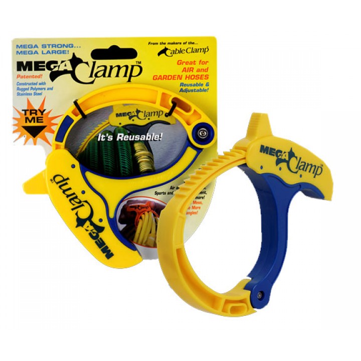CableClamp MC4509 MEGA, кабельний багаторазовий зажим