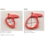 CableClamp CPM000SS Medium, кабельний багаторазовий зажим