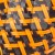Black / Neon Orange