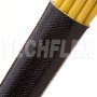 Techflex AGA0.88 Acrylic Flex Glass - Grade A Термооброблена кабельне обплетення зі скловолокна покрите акриловою смолою, розмір 22.23 mm