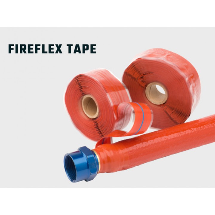Techflex SRA1.00 FireFlex Seal Tape Силіконова стрічка, що самоклеїться, робоча температура від -85°F до 500°F, упаковка - 10 шт.