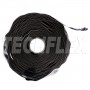 Techflex STB1.00BK36 FireFlex Seal Tape Силіконова стрічка, що самоклеїться, робоча температура від -85°F до 500°F, упаковка - 10 шт.