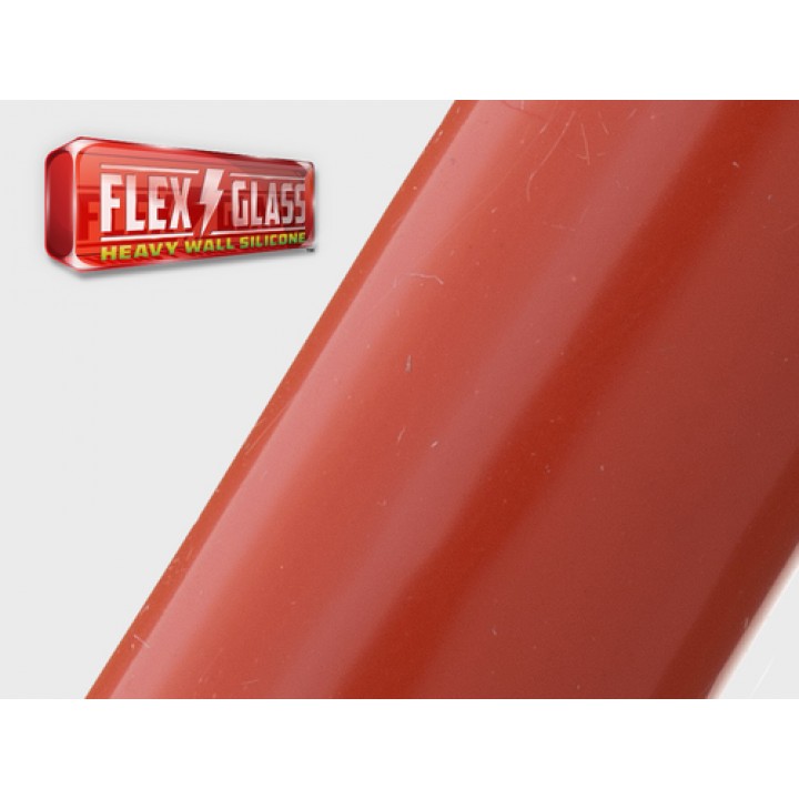 Techflex SGH0.63RD Heavy Wall Silicone Flex Glass обплетення зі скловолокна силіконовим покриттям, розмір  - 15.88 mm
