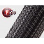 Techflex F3601.00BK F360 Гнучка жорстка плетена трубка з бічним розрізом в стилі F6