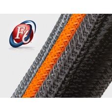 F6N0.13 Flexo F6 Розмір 3.18 mm, кабельна обплетення, напівжорстка з бічним розділенням