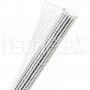 Techflex F6N0.13 Flexo F6 Розмір 3.18 mm, кабельна обплетення, напівжорстка з бічним розділенням