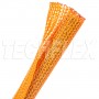 Techflex F6N0.13 Flexo F6 Розмір 3.18 mm, кабельна обплетення, напівжорстка з бічним розділенням