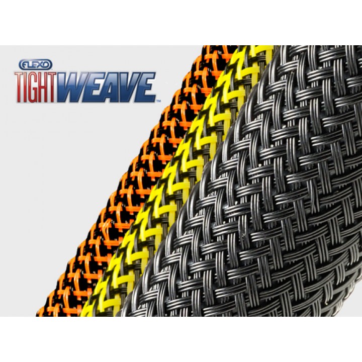 Techflex PTT0.31 Flexo Tight Weave Розмір 7.94 mm, кабельне обплетення з щільно сплетеного матеріалу