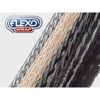 FWN0.75 Flexo Wrap Розмір 19.05 mm, кабельне обплетення на застібці - липучці, ширина петлі 6.3 мм