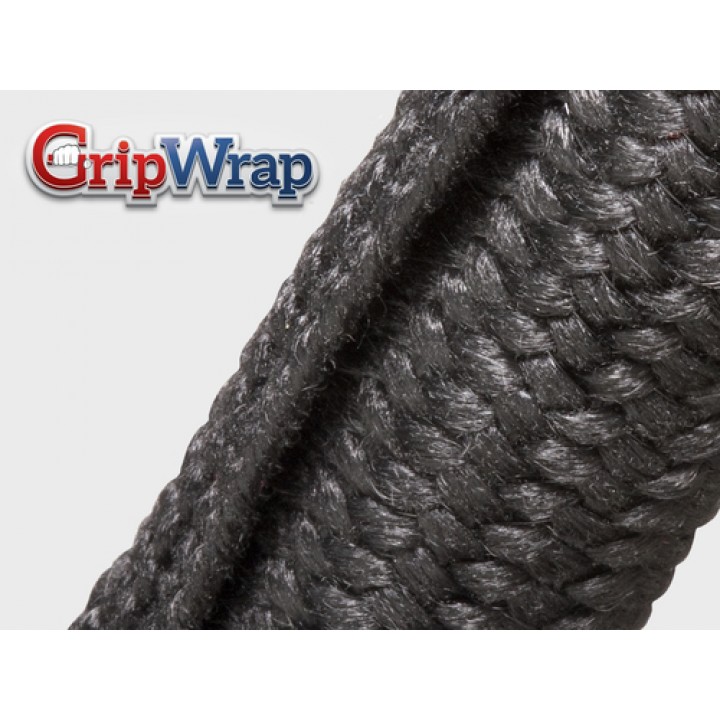 Techflex GWN1.38BK Grip Wrap Розмір 34.93 mm, легка та стійка до стирання обплетення з унікальною системою ущільнення, замок-липучка