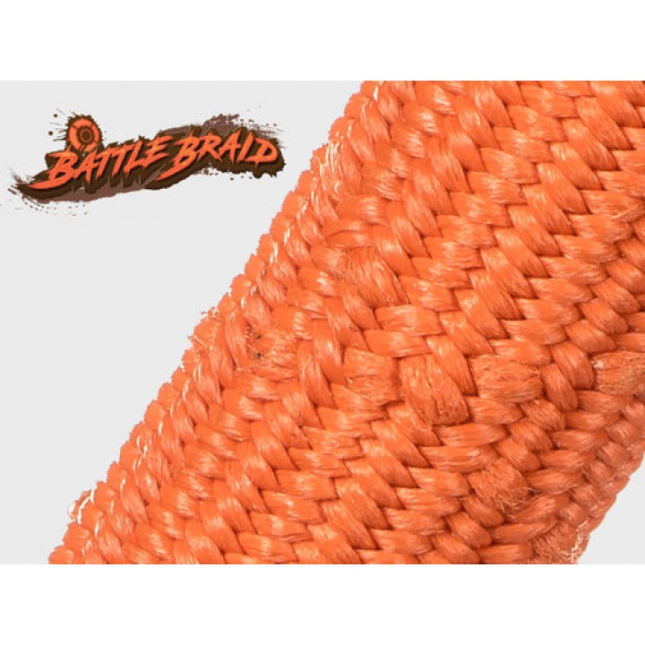Techflex BBN0.50 Battle Braid Розмір 12.7 mm, ударопрочная обплетення для важких умов експлуатації