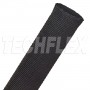 Techflex DFN2.86BK Dura-Flex Розмір 72.64 mm, тканева оплетка для захисту кабелю і шлангів в суворих умовах з Nylon