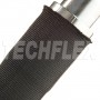 Techflex DFN2.86BK Dura-Flex Розмір 72.64 mm, тканева оплетка для захисту кабелю і шлангів в суворих умовах з Nylon