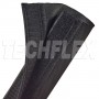 Techflex DWN3.00BK Dura Wrap Розмір 76.2 mm, тканинна кабельна оплетка, замок-липучка