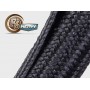 Techflex F6H0.50BK F6 Heavy Duty Розмір 12.7 mm, обплетення з боковим входом і такими, що зачиняються переплетенням, підвищена стійкість до стирання