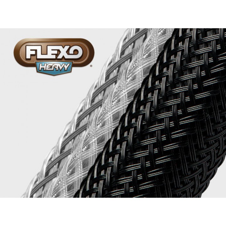 Techflex HWN3.00 Flexo Heavy Wall Розмір 76.2 mm, кабельна оплетка стійка до стирання
