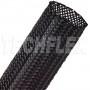 Techflex SDN0.75BK Flexo Super Duty Розмір 19.05 mm, кабельна захисна обплетення з нейлонових поліамідних монониток