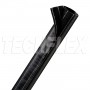 Techflex DWG2.50BK Gator Wrap Розмір 63.5 mm, обплетення з тканини для використання в промисловості.