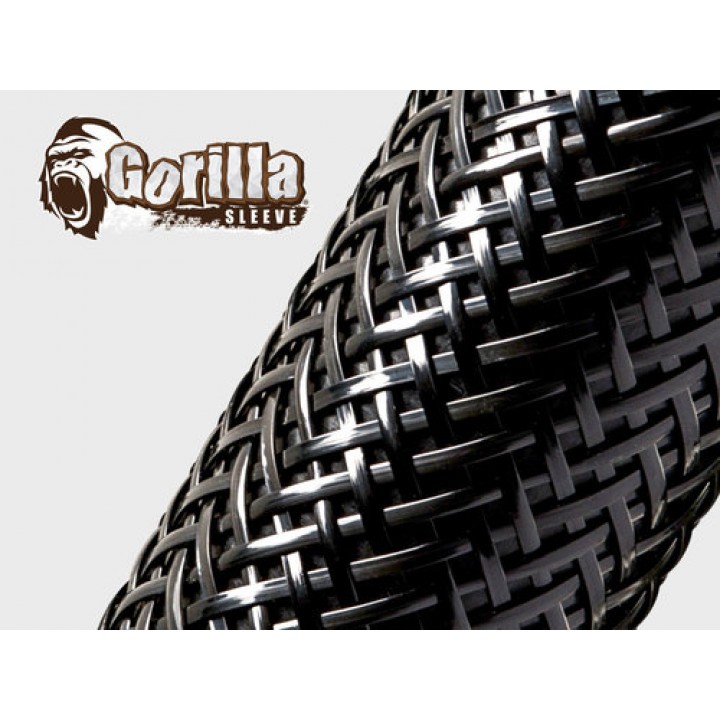 Techflex NHN0.50BK Gorilla Sleeve Розмір 12.7 mm, кабельна оплетка з плоских нейлонових ниток