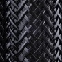 Techflex NHN0.50BK Gorilla Sleeve Розмір 12.7 mm, кабельна оплетка з плоских нейлонових ниток