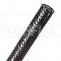 Techflex NHN2.00BK Gorilla Sleeve Розмір 50.8 mm, кабельна оплетка з плоских нейлонових ниток