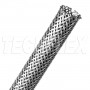 Techflex NHN0.75BK Gorilla Sleeve Розмір 19.05 mm, кабельна оплетка з плоских нейлонових ниток