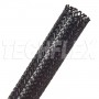 Techflex NHN1.00BK Gorilla Sleeve Розмір 25.4 mm, кабельна оплетка з плоских нейлонових ниток