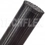 Techflex NHN1.75BK Gorilla Sleeve Розмір 44.45 mm, кабельна оплетка з плоских нейлонових ниток