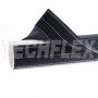 Techflex DWT1.00BK Turtle Wrap Розмір 25.4 mm, вогнестійка обплетення, замок-липучка шириною 12,5 мм
