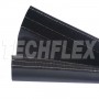 Techflex DWT1.00BK Turtle Wrap Розмір 25.4 mm, вогнестійка обплетення, замок-липучка шириною 12,5 мм