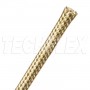 Techflex MBB0.25BRS Brass Braid Розмір 6.35 mm, латунна кабельна оплетка