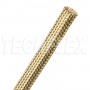 Techflex MBB0.38BRS Brass Braid Розмір 9.53 mm, латунна кабельна оплетка