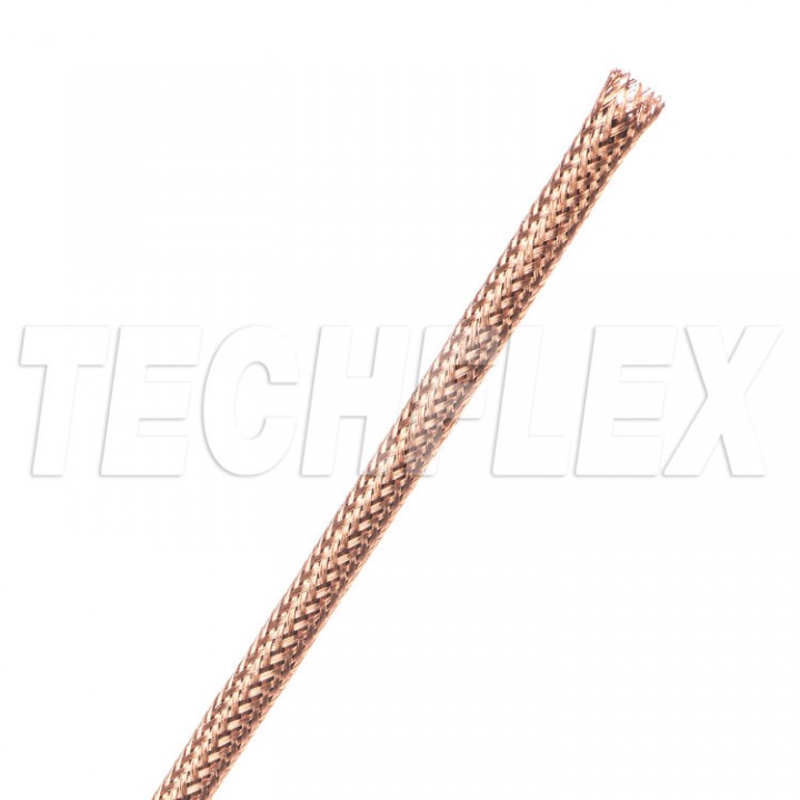 Techflex MBC0.13CP Copper Braid Розмір 3.18 mm, мідна оплетка 100%