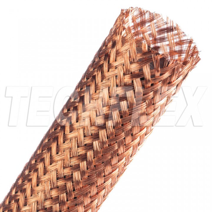 Techflex MBC1.50CP Copper Braid Розмір 38.1 mm, мідна оплетка 100%