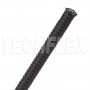 Techflex CNN0.63BK Flexo Anti-Stat Розмір 15.88 mm, проводить вуглець кабельне обплетення з нейлону