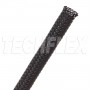 Techflex CNN0.63BK Flexo Anti-Stat Розмір 15.88 mm, проводить вуглець кабельне обплетення з нейлону