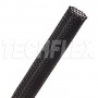 Techflex CNN0.63BK Flexo Anti-Stat Розмір 15.88 mm, проводить вуглець кабельне обплетення з нейлону