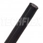 Techflex CNN0.63BK Flexo Anti-Stat Розмір 15.88 mm, проводить вуглець кабельне обплетення з нейлону