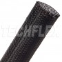 Techflex CNN0.63BK Flexo Anti-Stat Розмір 15.88 mm, проводить вуглець кабельне обплетення з нейлону
