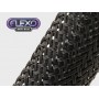 Techflex CNN0.63BK Flexo Anti-Stat Розмір 15.88 mm, проводить вуглець кабельне обплетення з нейлону