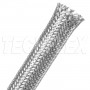 Techflex MBS0.25SV Flexo Silver Plated Розмір 6.35 mm, посріблена мідне обплетення для екранування і заземлення