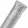 Techflex MBS0.25SV Flexo Silver Plated Розмір 6.35 mm, посріблена мідне обплетення для екранування і заземлення